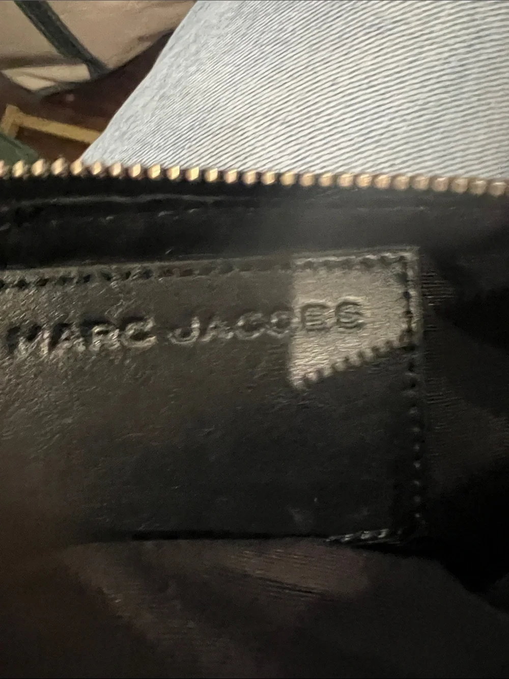Marc Jacobs Metallic Pink Foil Pouch